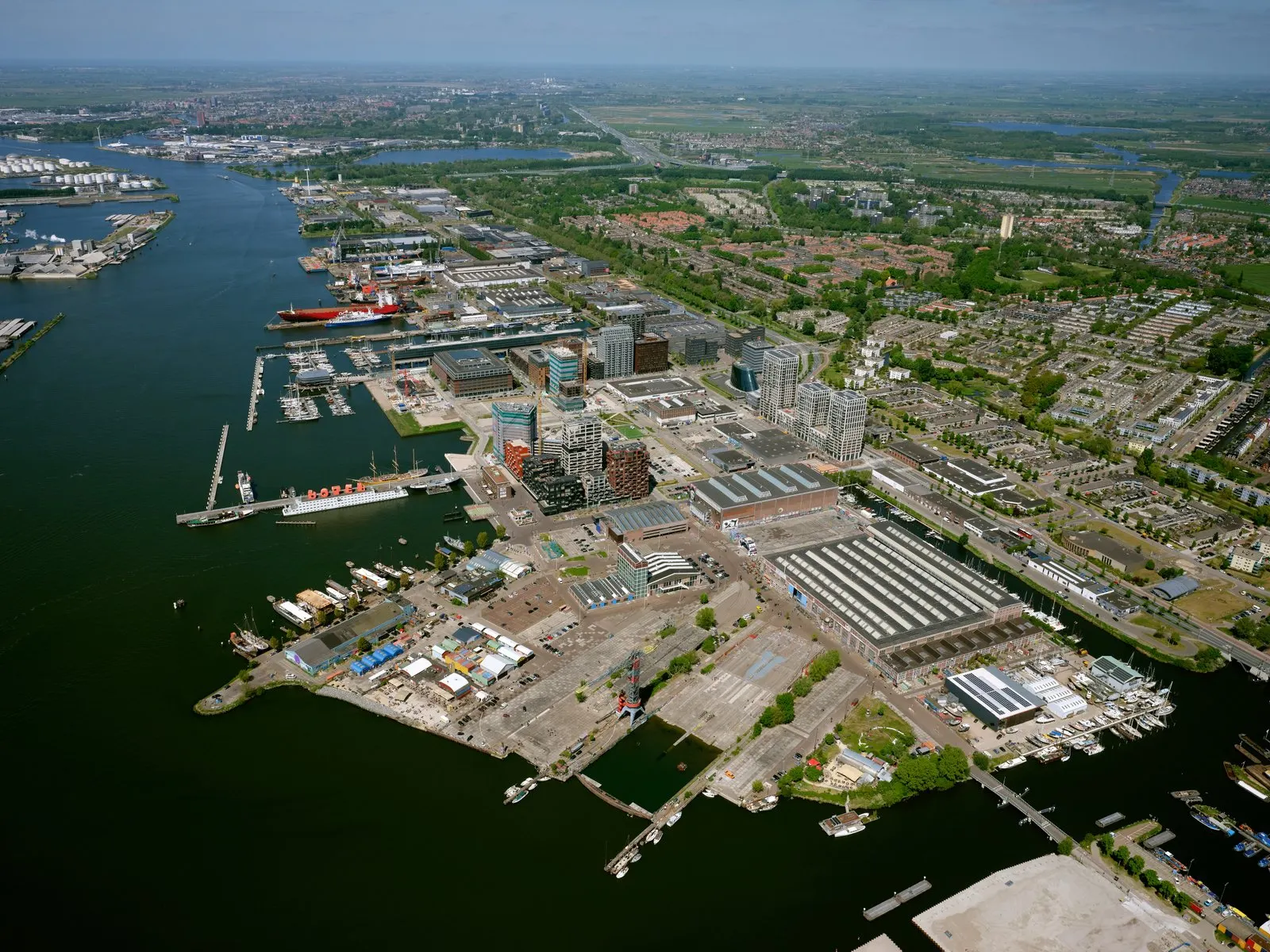 Conceptontwikkeling Amsterdam