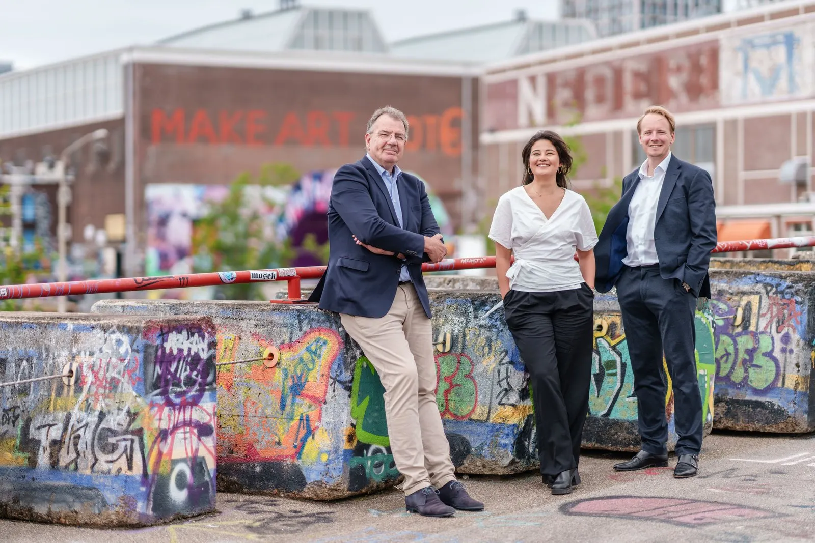 Het team van Cie. Development